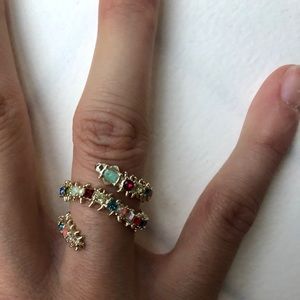 Kendra Scott Cocktail Snake Ring